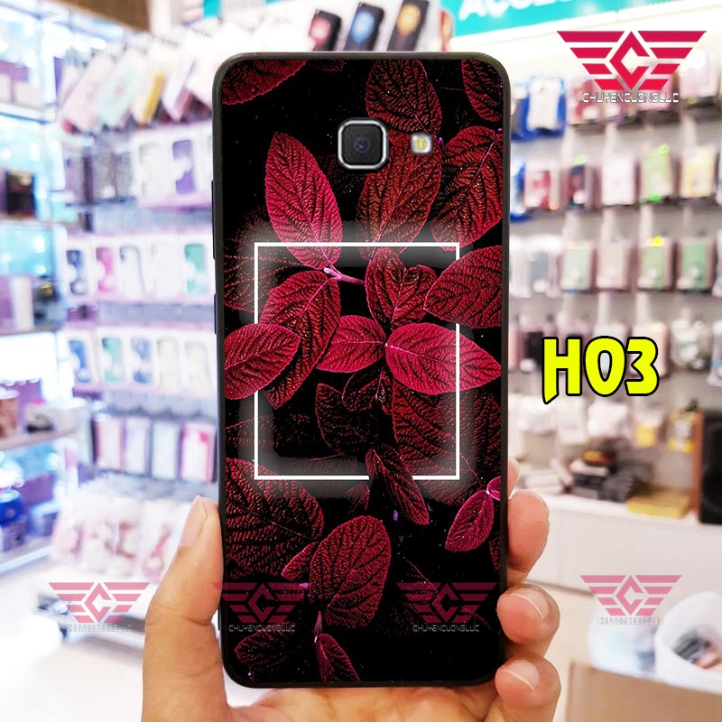 Ốp lưng samung J7 prime/ J7 pro/ J7 plus/ J5 prime hoa lá 2022 cực đẹp