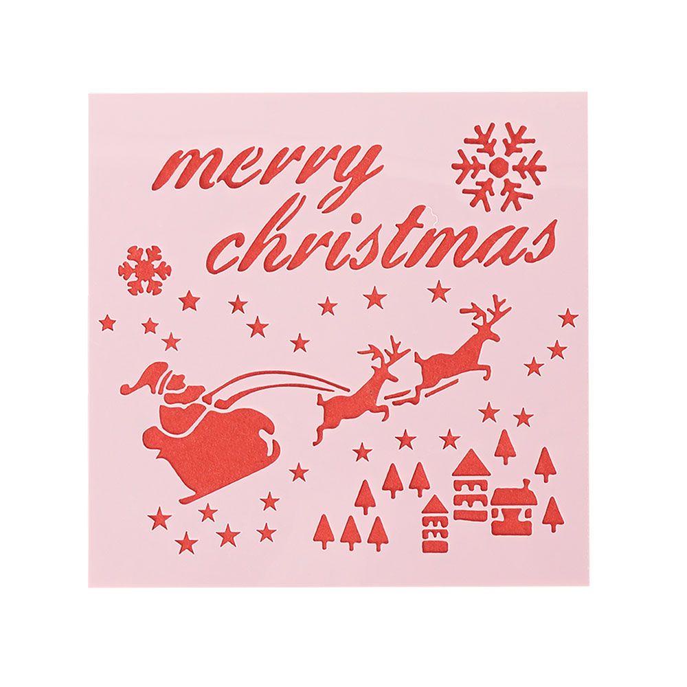 JONYE Set 9 Thẻ Giấy Dập Nổi Nhiều Lớp Trang Trí Tường Sổ DIY