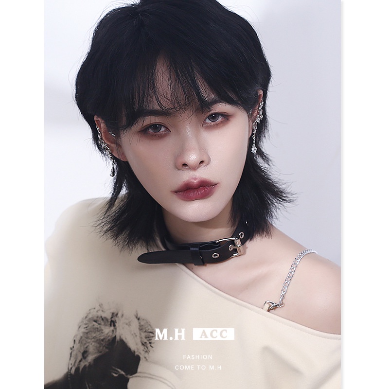 Khuyên Tai Kẹp Mặt Ngôi Sao Bốn Cánh Sang Trọng Cao Cấp Phong Cách Ngọt Ngào Thời Trang Dành Cho Bạn Nữ