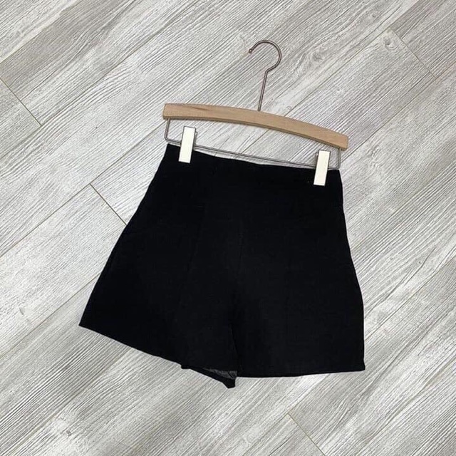 Quần sooc vải cạp cao cho nữ x | BigBuy360 - bigbuy360.vn