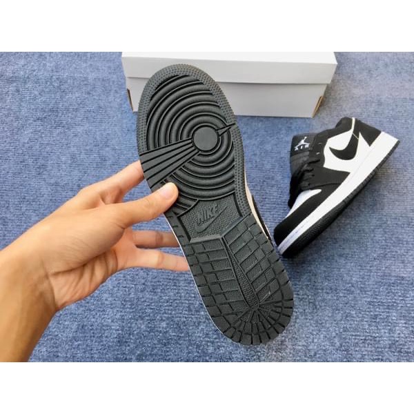 giày jd cổ thấp 2 màu đen trắng cực hót da lộn đủ size nam nữ từ 36-43 [full bill box] | BigBuy360 - bigbuy360.vn