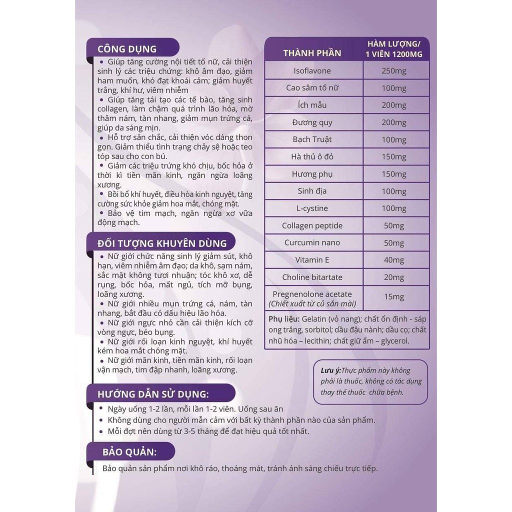 [CHÍNH HÃNG] Tăng cường nội tiết tố nữ, hỗ trợ điều trị khô hạn, lão hóa,tăng kích thước vòng 1, BIOQUEEN PLUSS-WOOGROUP | BigBuy360 - bigbuy360.vn