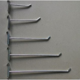 Móc siêu thị combo 100 móc dài 25cm