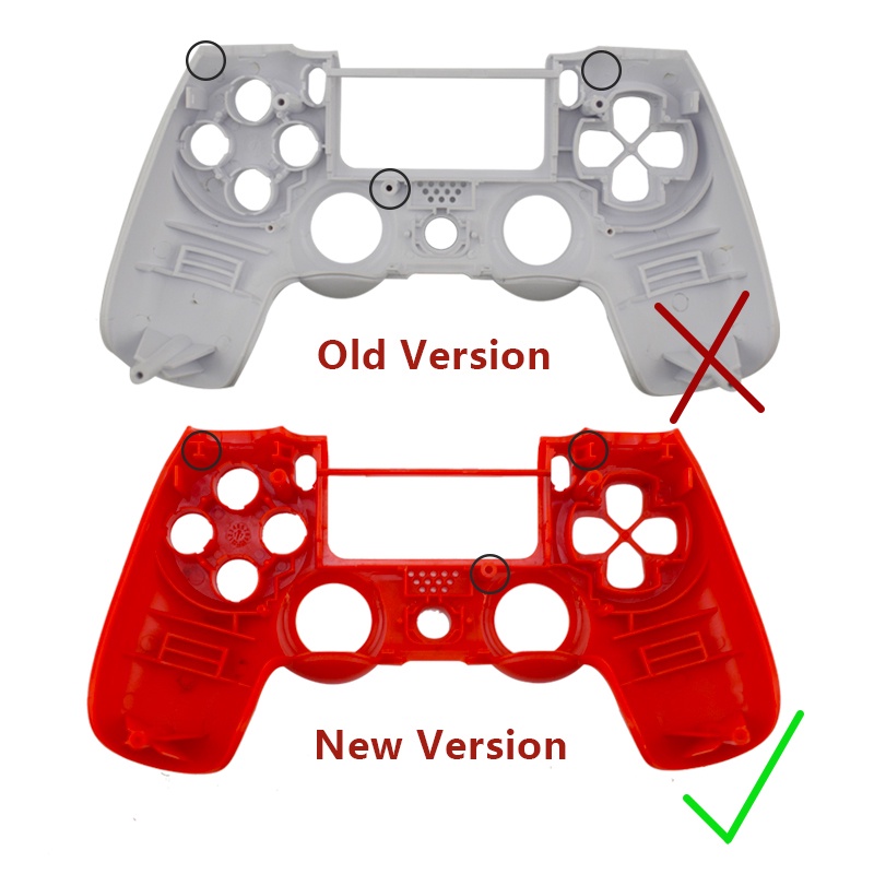 Vỏ Bảo Vệ Tay Cầm Điều Khiển Chơi Game Không Dây PS4 Slim  Hợp Với JDM-040 Dual Shock 4