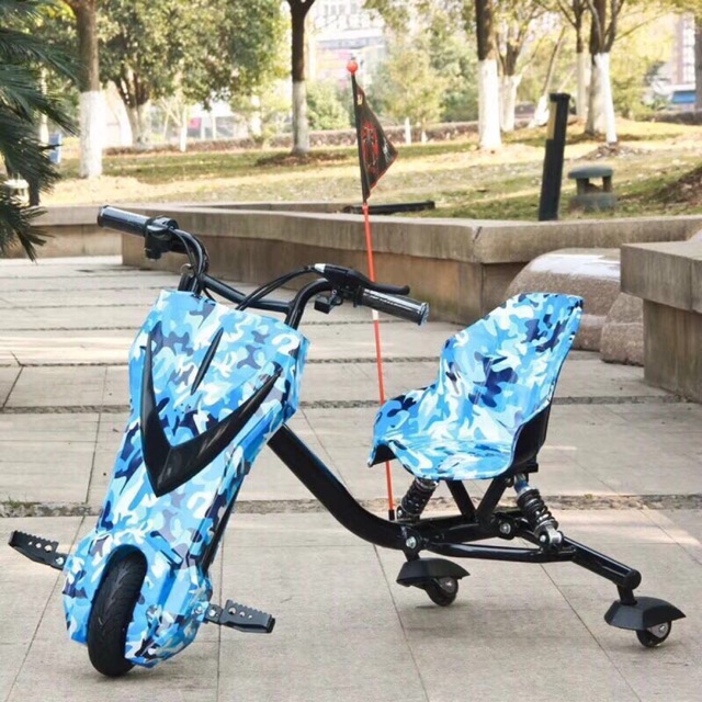 Xe Điện 3 Bánh Trẻ Em Drift Scooter 36V – Đồ Chơi Trẻ Em