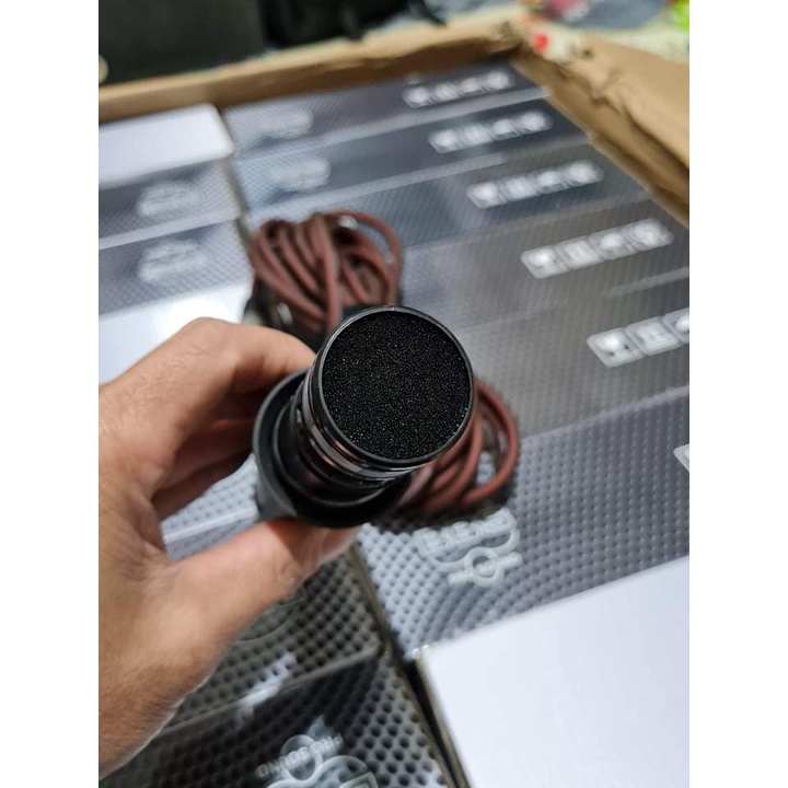 Micro Chính Hãng BBS MODEL M-80PULS, Hát Karaoke Gia Đình Có Dây, Mic Kiểu Dáng Sang Trọng Chắc Chắn, Đầm Tay - Siêu Bền