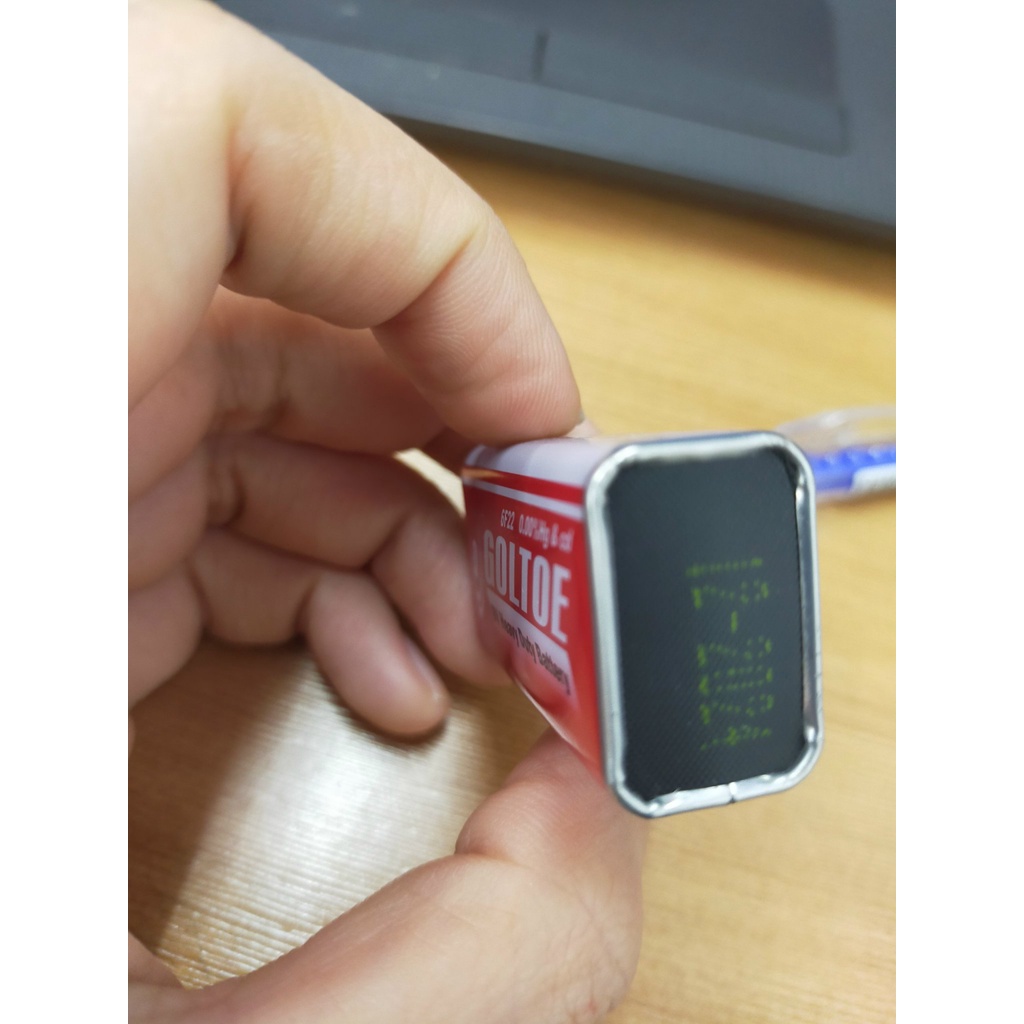 Pin 9V Goltoe , Pin vuông