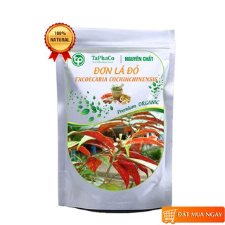 Lá đơn đỏ khô - Thảo dược Tấn Phát