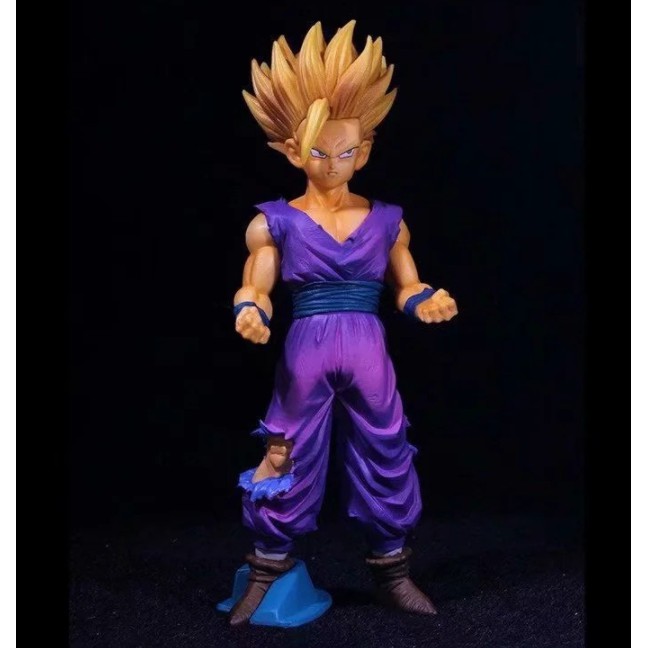 Mô Hình Figure Dragon Ball 7 viên ngọc rồng Gohan tóc vàng 23cm