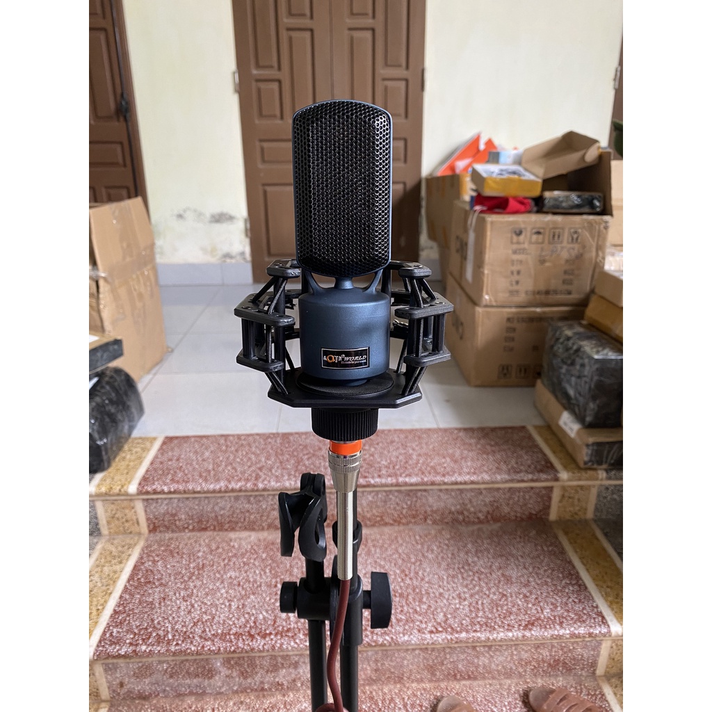 Mic Thu Âm AQTA ALC290 2022. Kiểu Dáng Nhỏ Gọn, Lọc Âm Tốt, Âm Thanh Sống Động,Dễ Dàng Sử Dụng. Bảo Hành 12 Tháng