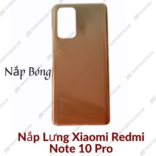 Bộ vỏ linh kiện thay thế  thay thế  thay thế XM redmi note 10 pro 4g