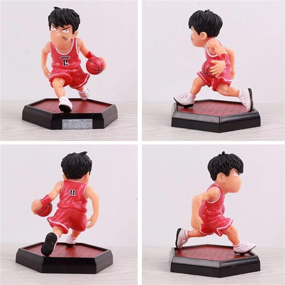 Bộ Sưu Tập 5 Mô Hình Nhân Vật Anime Miyagi Ryota Akagi Takenori Sakuragi Hanamichi REBUY1