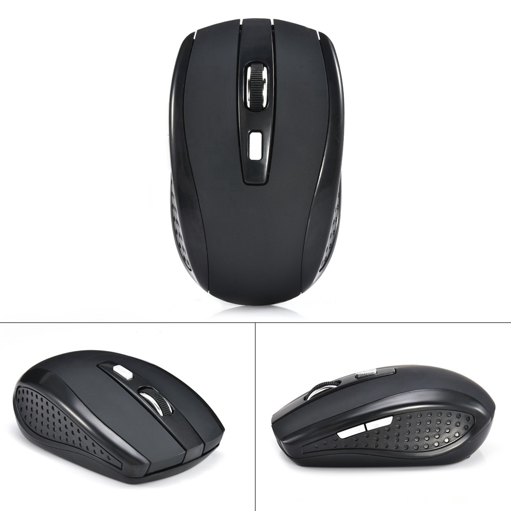 Chuột máy tính không dây 2.4GHz dùng chơi game máy tính tiện dụng | BigBuy360 - bigbuy360.vn