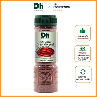 Ớt bột Hàn Quốc 90gr - Dh Foods Natural chế biến thực phẩm 45gr/90gr