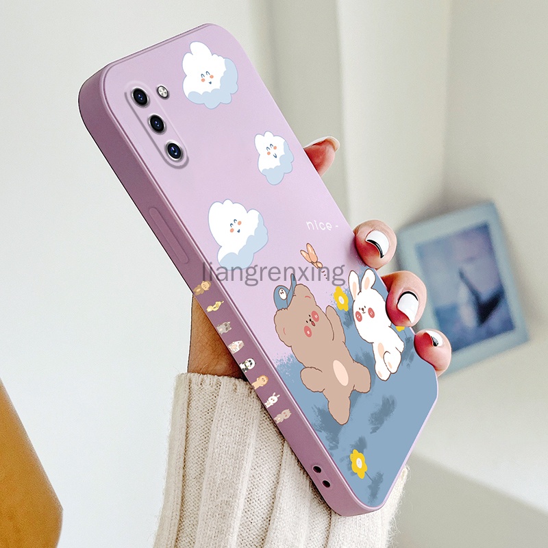 Ốp Điện Thoại Silicon Mềm Mịn Bảo Vệ Cho samsung note 10 plus samsung note 10