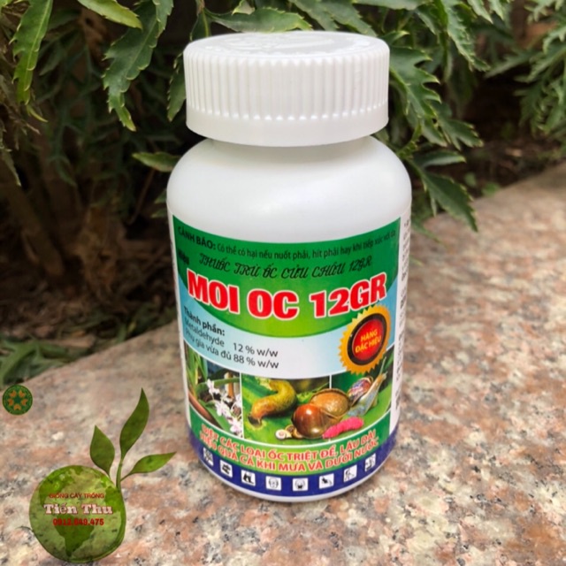 Moi Ốc 150gr_Thuốc diệt ốc sên, ốc bươu, quắn... trên ruộng đồng, chậu vườn hại cây trồng an toàn, hiệu quả
