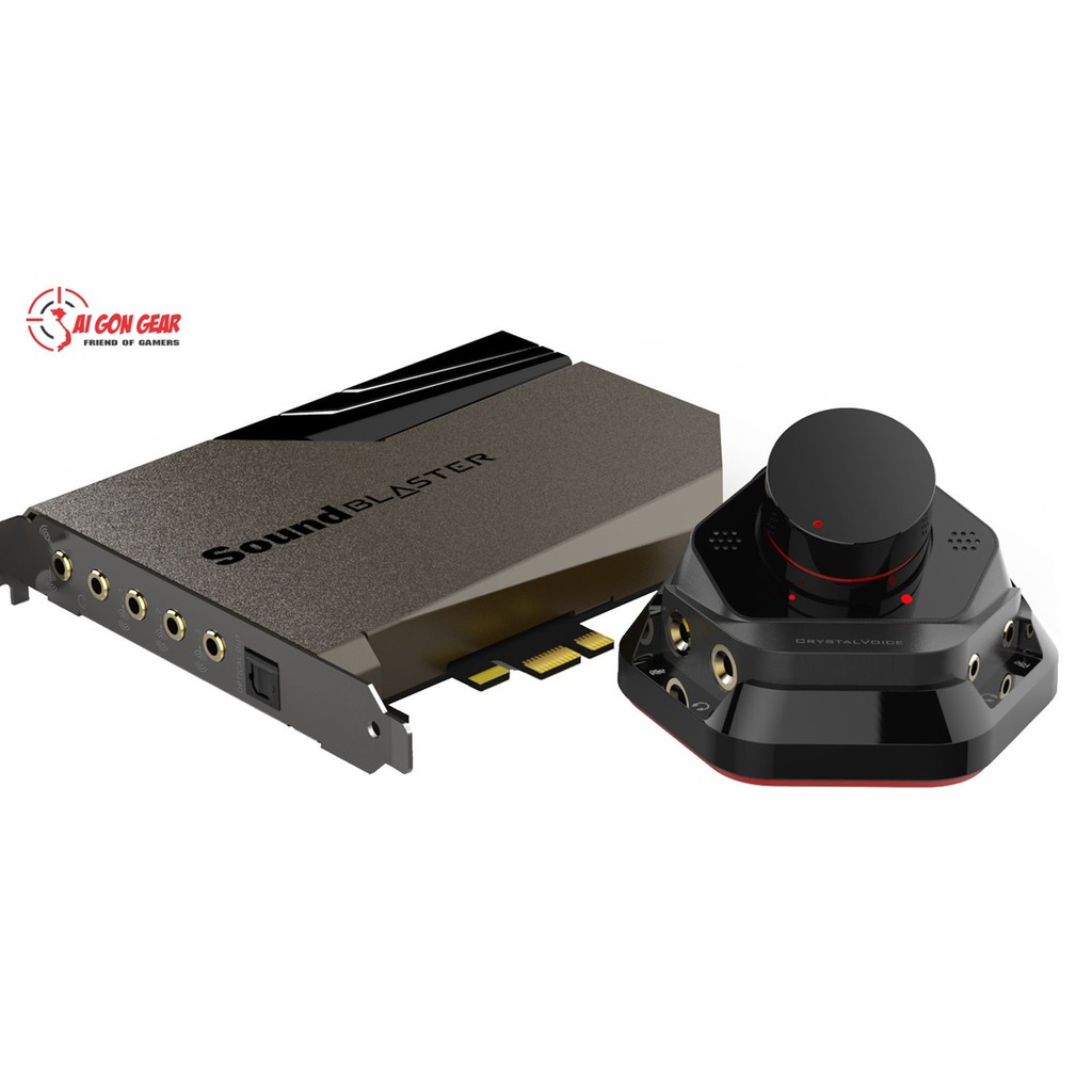 (vis) card âm thanh Soundcard Creative Sound Blaster X AE-7