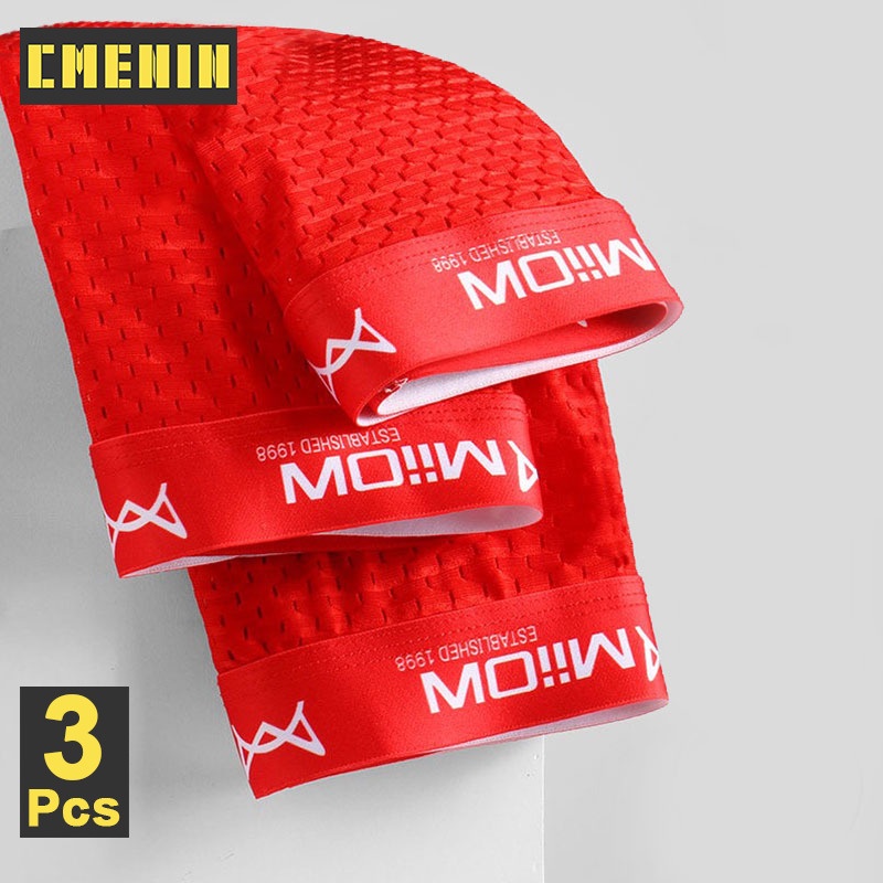 Quần LóT Boxer Cotton Nhanh Khô Cho Nam MW808 (3 MàU)