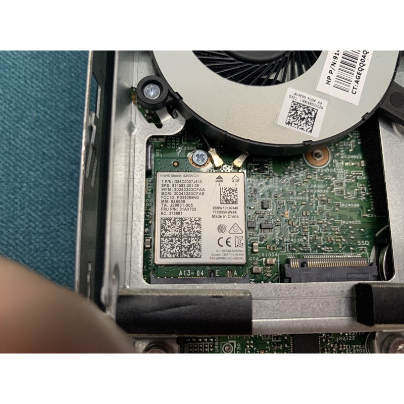 Máy tính mini HP 800 G3 phiên bản 65W  và 35W