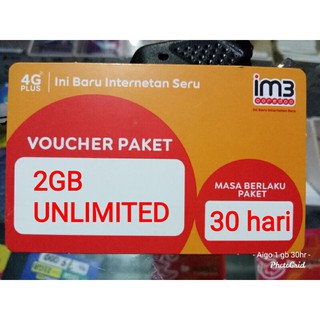 Thẻ Chơi Game Voc Indosat 2gb Unli