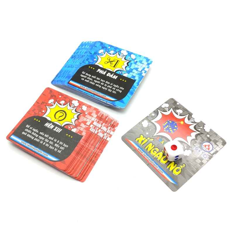 Boardgame 3in1 LHT Ma Sói - Mèo Boom - Xí Ngầu Lắc