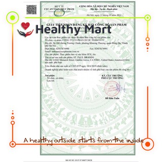 ✔️️️ JEX MAX lọ 60 viên - Ecogreen - Eco Green