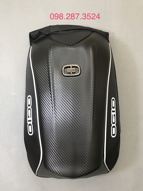 Balo mai rùa tem Daines, Alpinesta, Ogio, Kawasaki