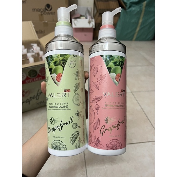 Dầu Gội Bưởi Grape Fruit Repair Hair Siêu Mềm Mượt 850ML