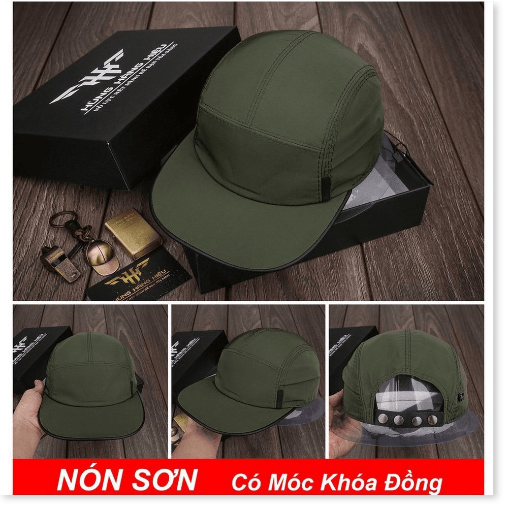 Mũ Lưỡi Trai Nón Sơn Anh Nghĩa Bảo Kê Vải Dù Chính Hãng Hàng Chuẩn Tem 7 Màu Thời Trang Cao Cấp Mới 2023
