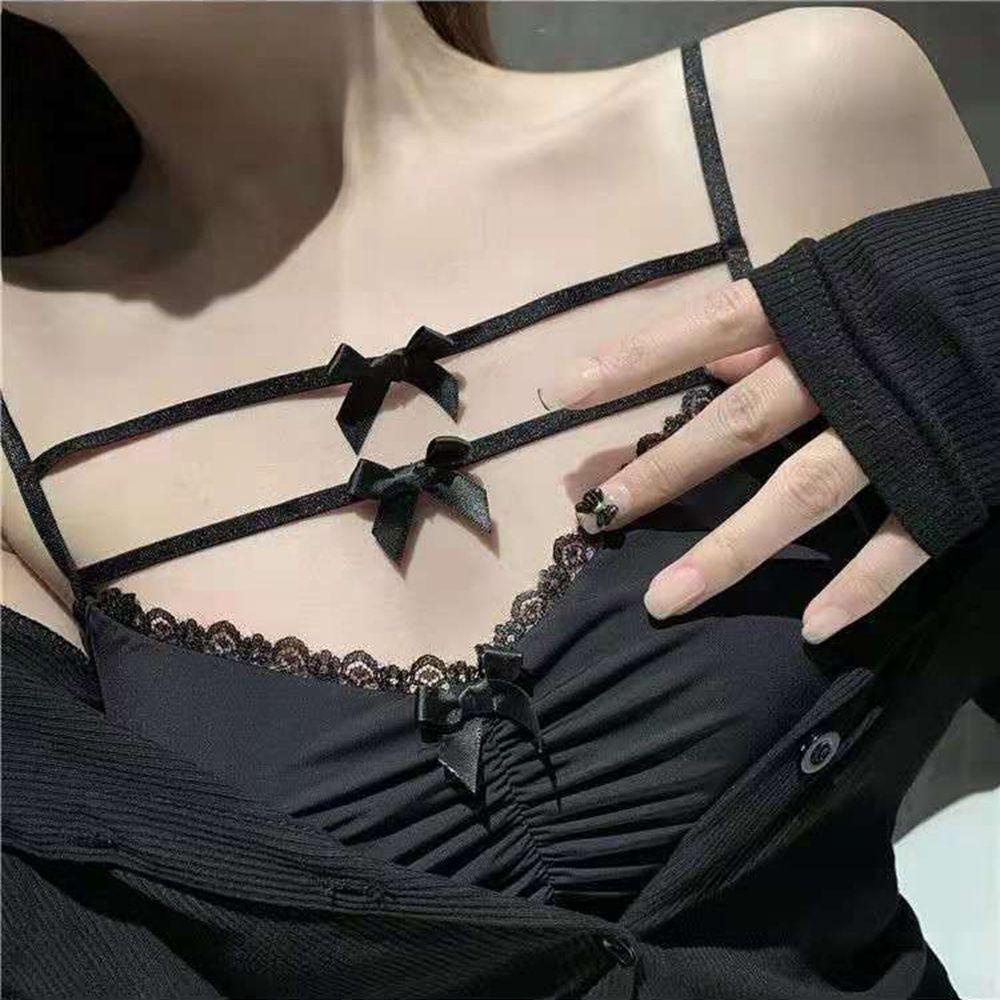 OCEANMAP Áo Lót Thể Thao Hai Dây Co Giãn Có Mút Nâng Ngực Màu Sắc Tinh Khiết Dành Cho Nữ