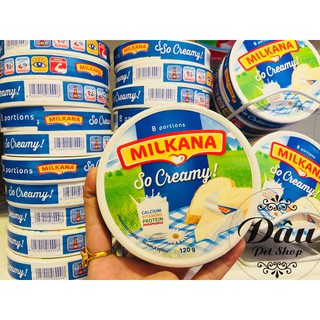 Combo 10 hộp Phomai Milkana date xa