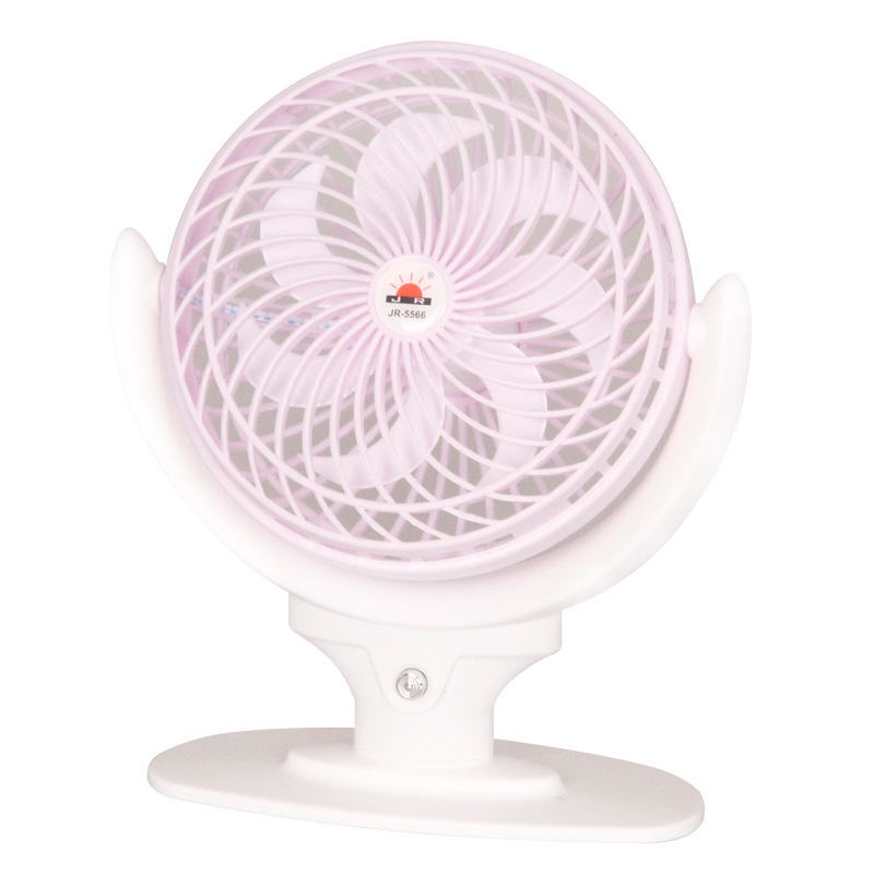 QUẠT ĐỂ BÀN SẠC TÍCH ĐIỆN MINI – SIÊU MÁT– JR-5566