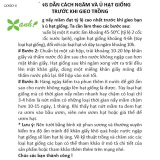 Hạt giống Đậu Hà Lan (Lấy Trái) (20g)