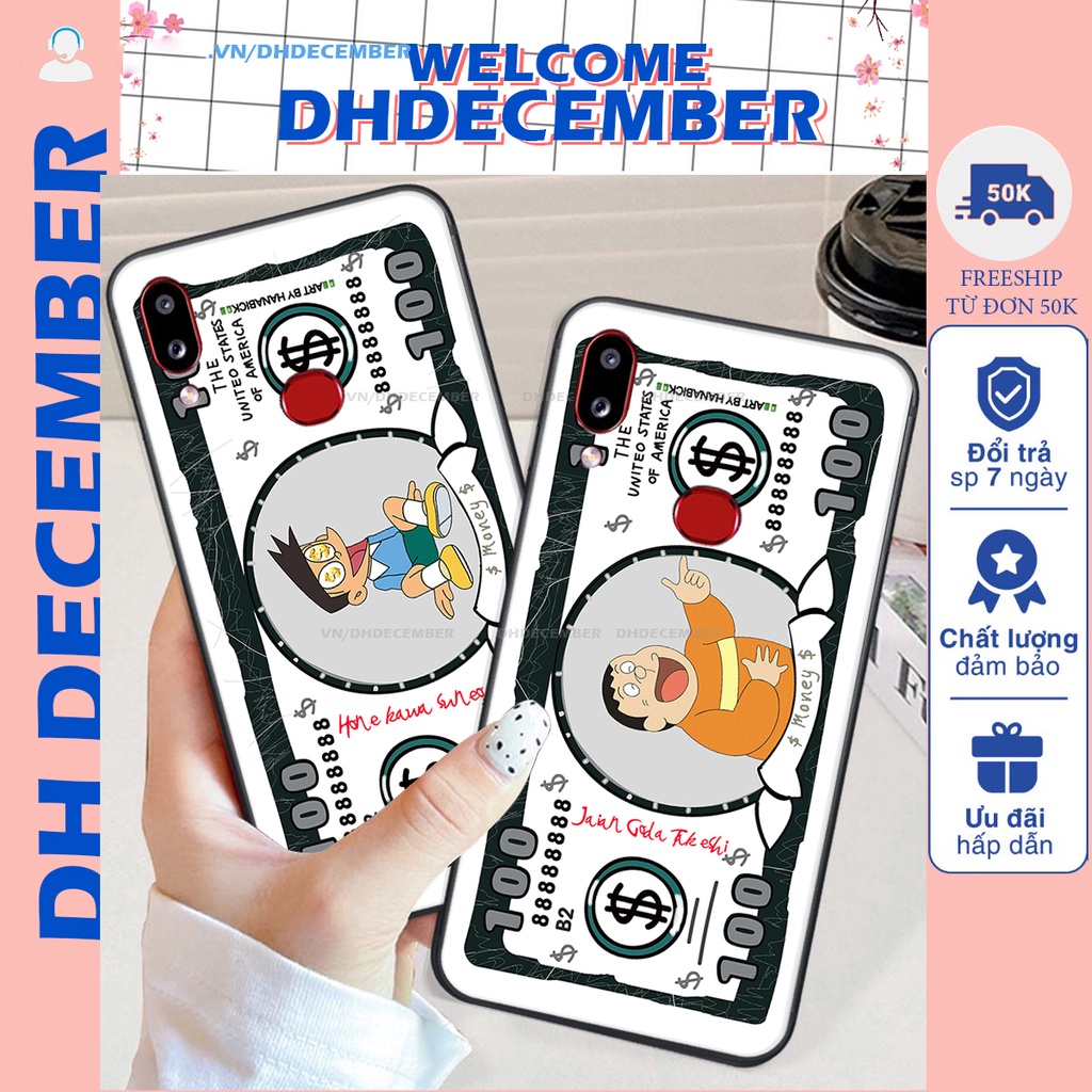 Ốp lưng Samsung Galaxy A10S in hình 3D  doll@ siêu chất - nhân vật H.OẠT H.ÌNH