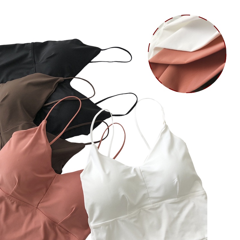 Áo Ngực Su 2 Quây Nữ Bralette Mút Mỏng Chất Su Mát Lịm  OTIS - A122