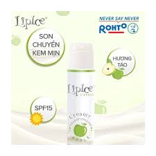 Son dưỡng không màu chuyển kem mịn Lipice Creamy 4.3g