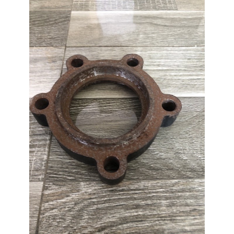 Sản phẩm gia đình làm: combo 10 Nắp đậy mặt bích sau công tơ mét 5 lỗ 240