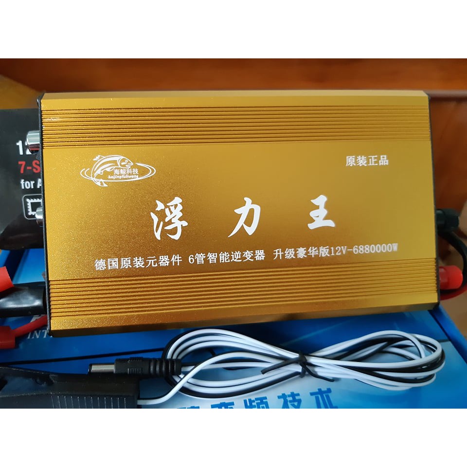 Máy sạc điện tử băm sung mẫu mới 4FET-6FET