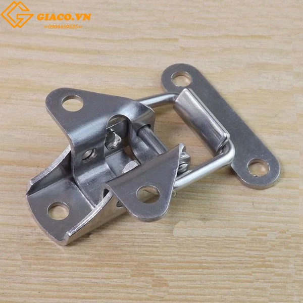 Khóa sập nhanh inox 304