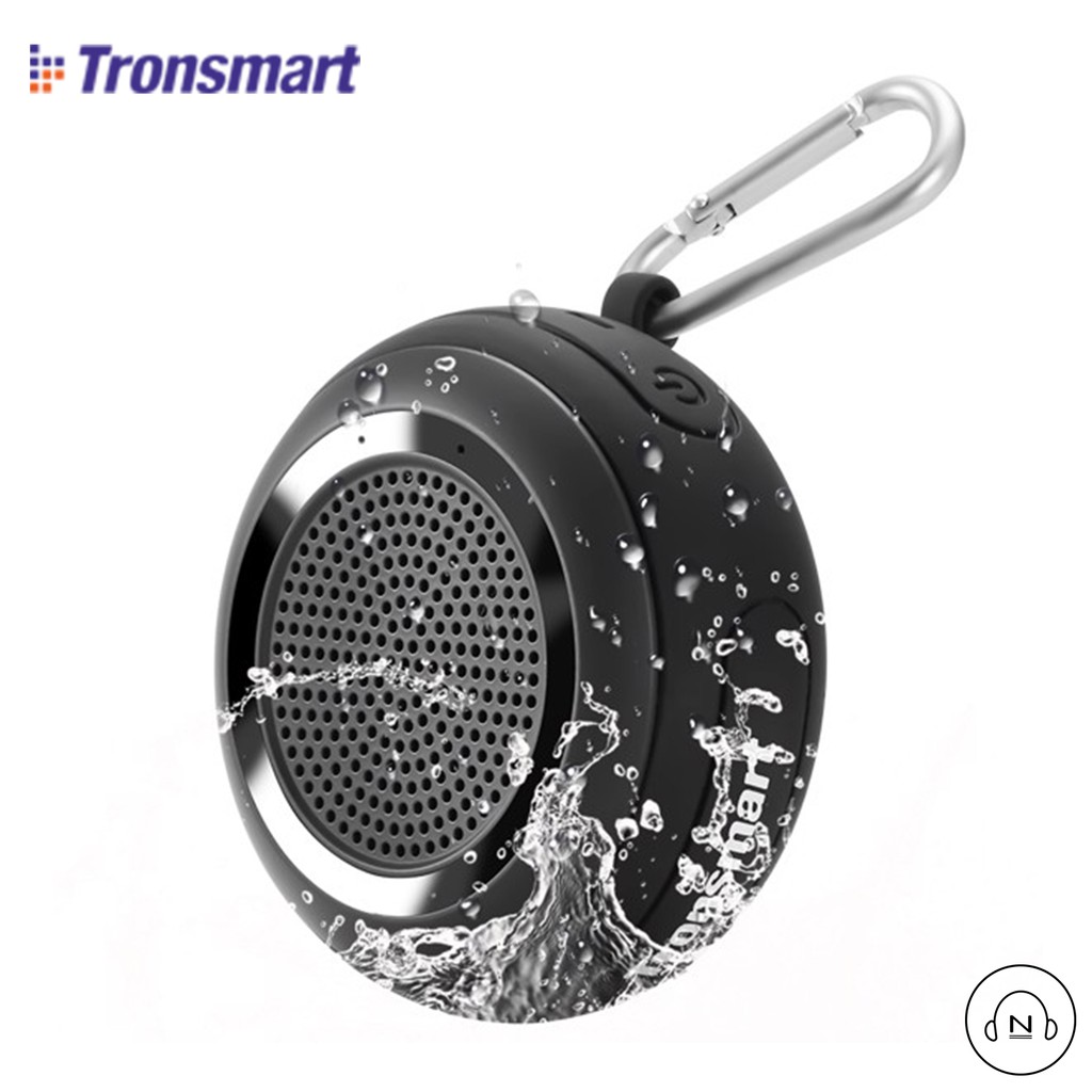 [Mã 154ELSALE2 giảm 7% đơn 300K] Loa Bluetooth 4.2 chống thấm nước Tronsmart Element Splash 7W TM-244773