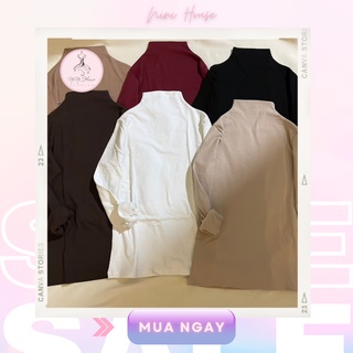 Áo giữ nhiệt - Áo thun lì lót lông cao cấp
