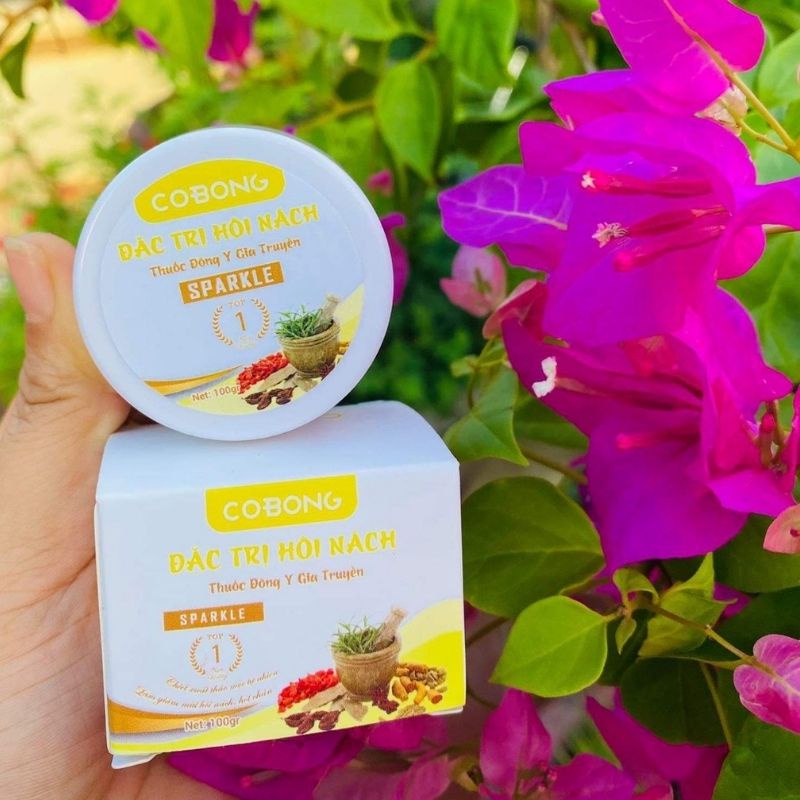 Hôi nách CÔ BÔNG, giảm mùi hôi nách hôi chân kháng khuẩn se khít chỗ chân lông làm sáng vùng nách LIVANO THN01