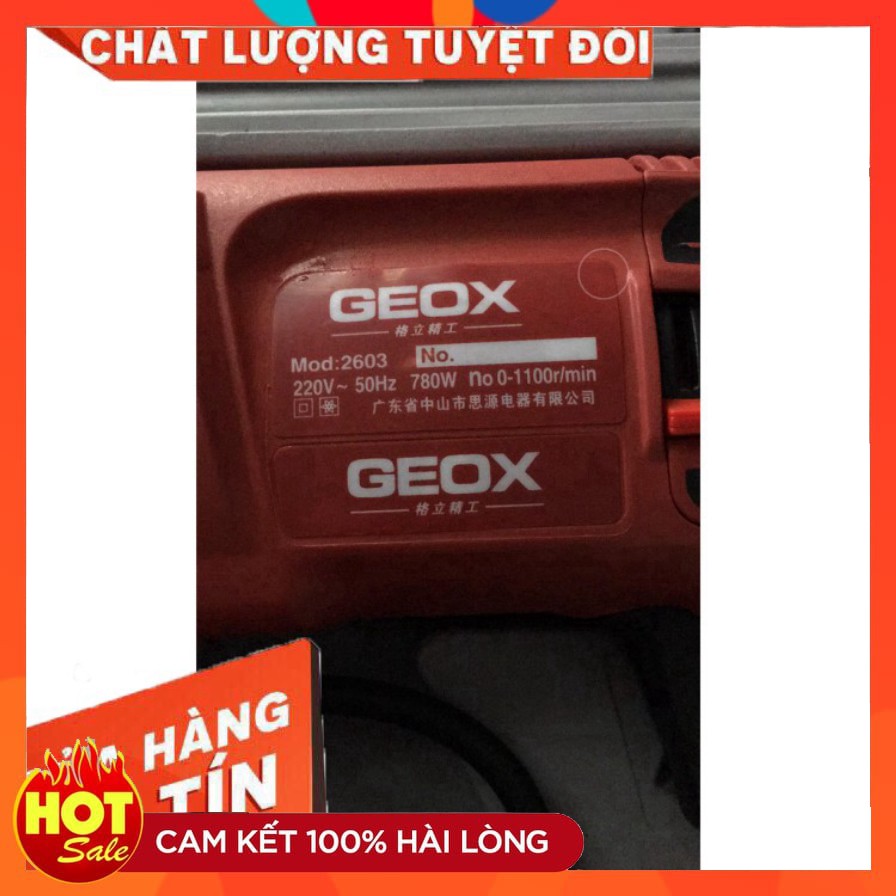 [chính hãng] máy khoan 2-26 Geox 100% dây đồng [cam kết chất lượng]