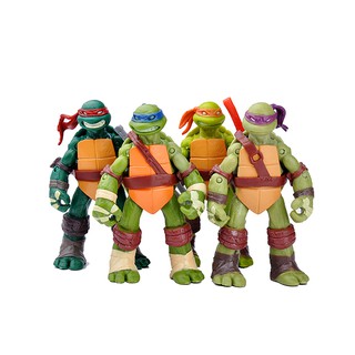 Set 4 mô hình nhân vật Ninja Rùa trang trí
