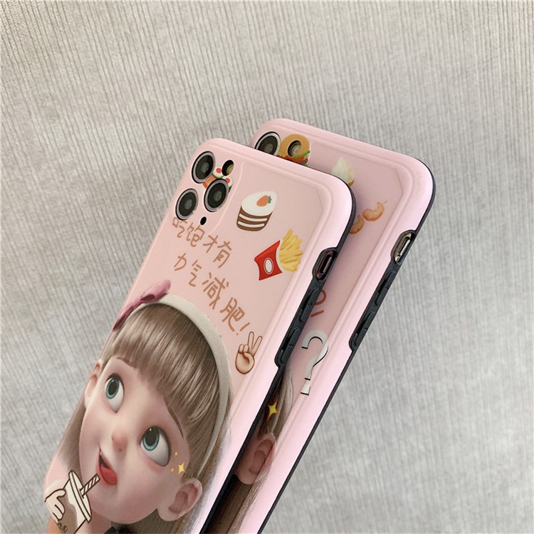 Ốp lưng iphone imd Hoạt hình bé 5/5s/6/6plus/6s/6splus/7/7plus/8/8plus/x/xr/xs/11/12/pro/max/plus/promax - Awifi | BigBuy360 - bigbuy360.vn