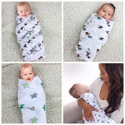 Ủ kén xô Aden &amp; Anais Swaddlebaby cho bé từ 0-6m