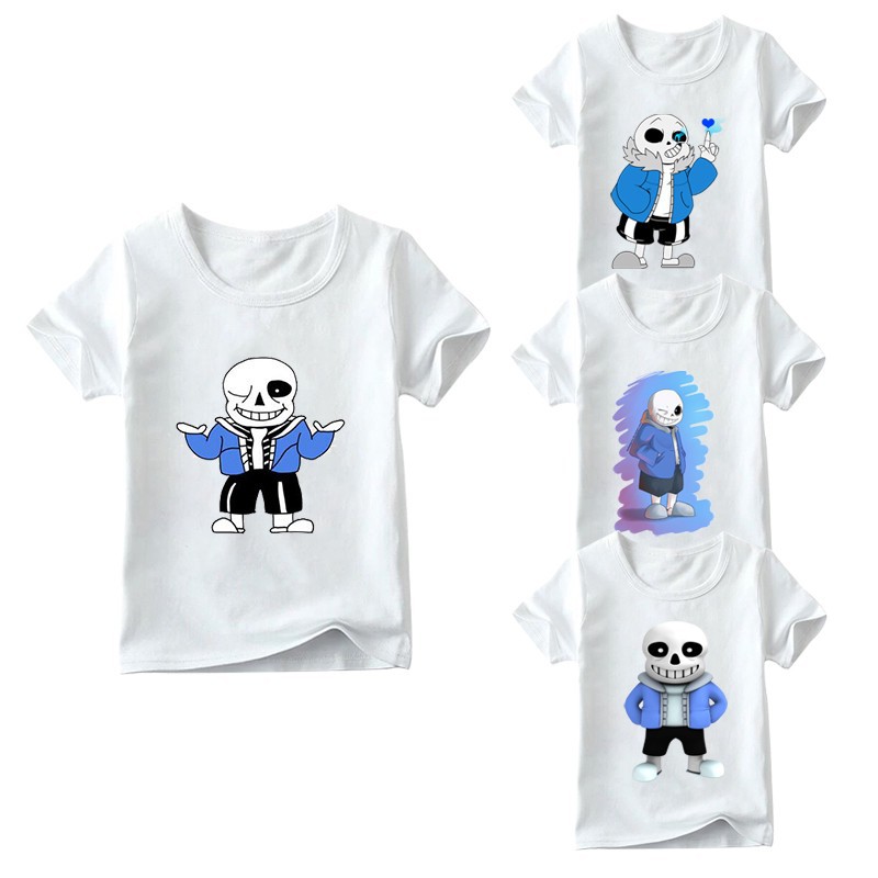 HOT- Áo Thun Tay Ngắn In Hình Game Undertale - HÀNG CỰC CHẤT /uy tín chất lượng