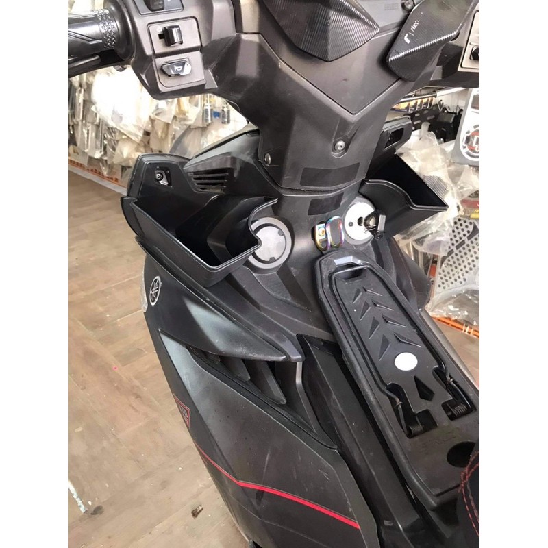 Giỏ cạnh nhựa dành cho xe Exciter 150 [FREE SHIP]