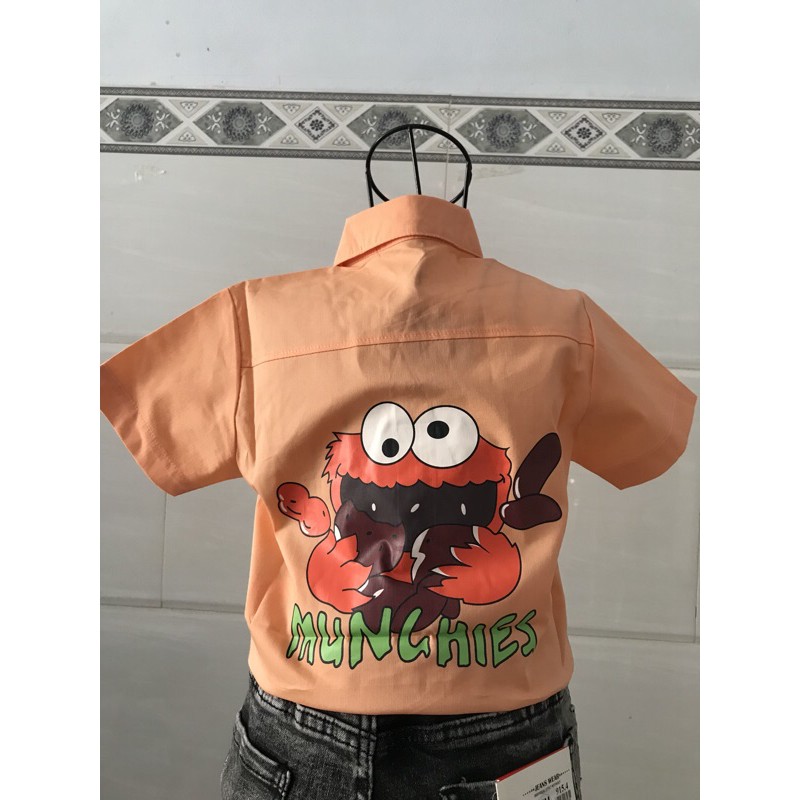 Sơmi bé trai (Đại)