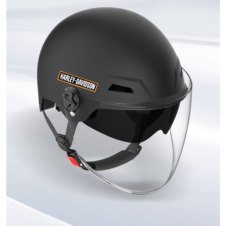 Đề Can Phản Quang Hình Đầu Lâu Lửa Trang Trí Bình Xăng Xe Mô Tô Harley Davidson